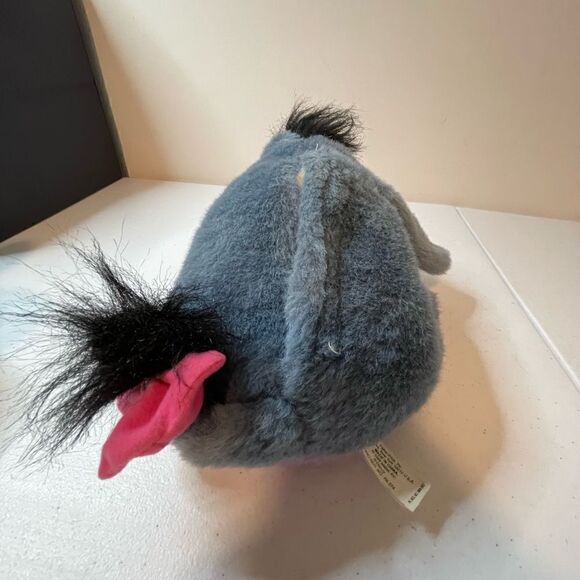 Vintage 1999 Fisher-Price Ask Me More Eeyore Talking Plush Toy Moving Head Moves - Picture 4 of 5